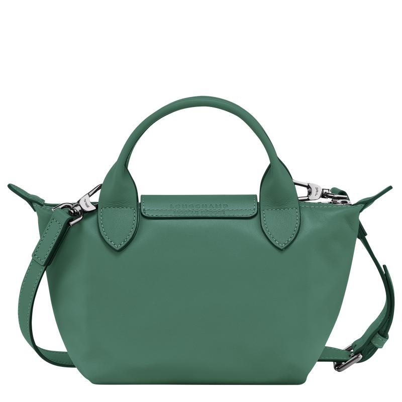 Bolsa de Mano Longchamp Le Pliage Xtra XS Mujer Verdes | YEIK-19253