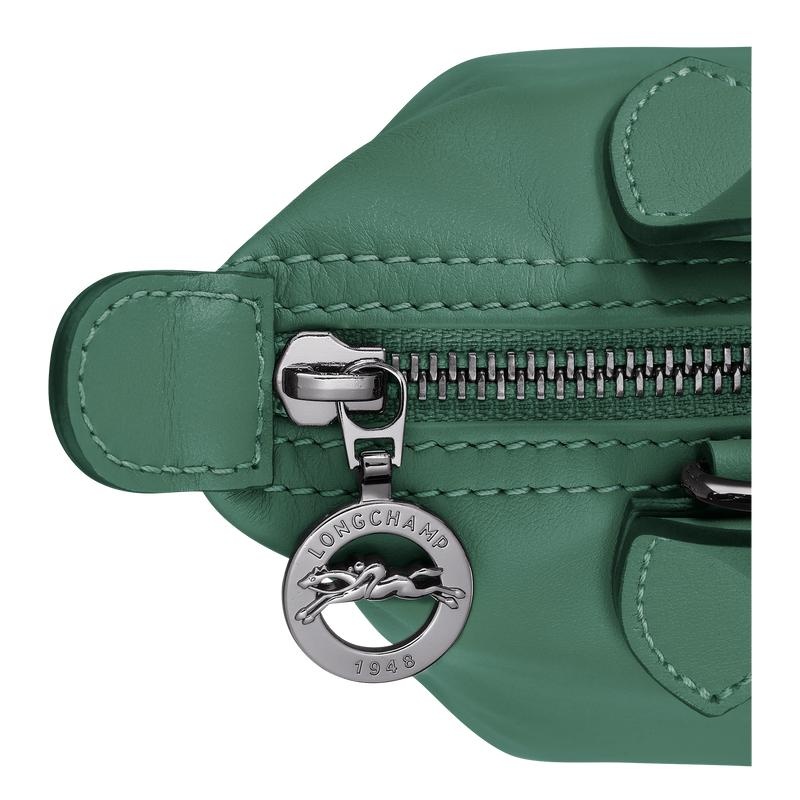 Bolsa de Mano Longchamp Le Pliage Xtra XS Mujer Verdes | YEIK-19253