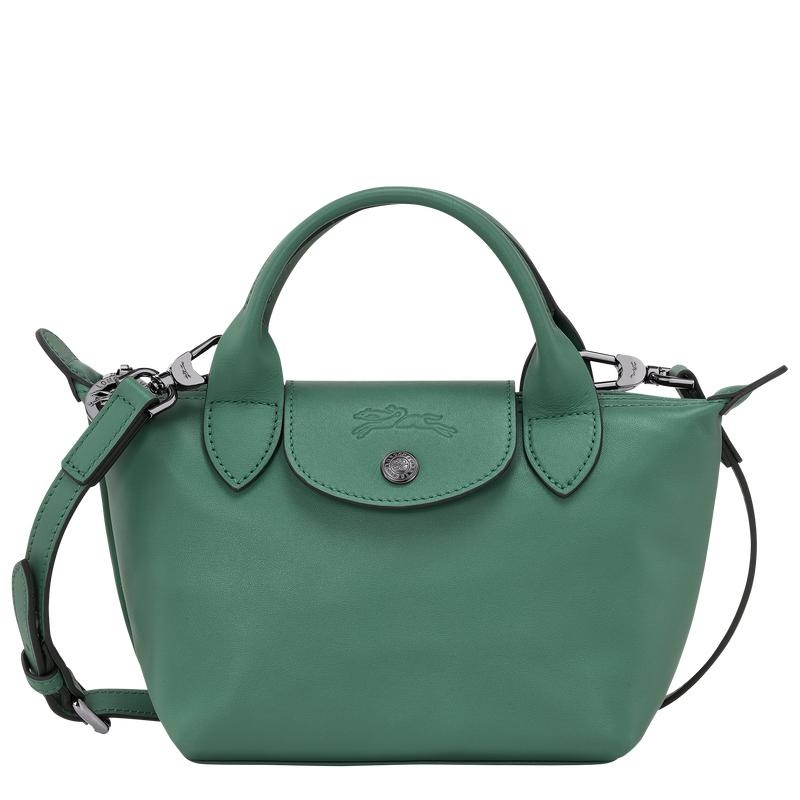 Bolsa de Mano Longchamp Le Pliage Xtra XS Mujer Verdes | YEIK-19253