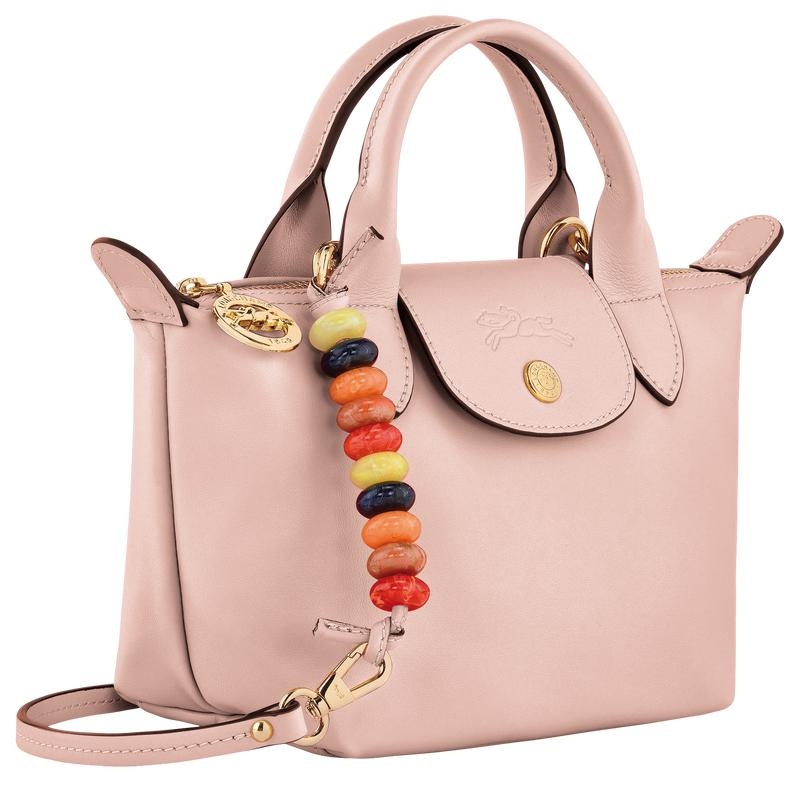 Bolsa de Mano Longchamp Le Pliage Xtra XS Mujer Rosas | GDBL-81597