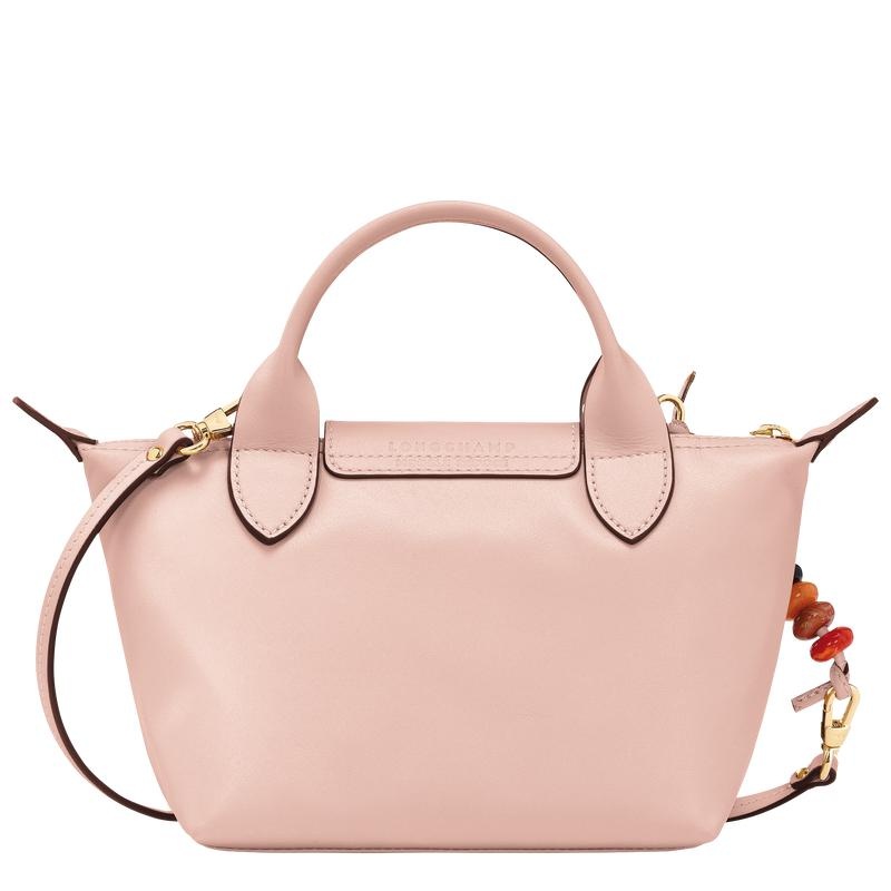 Bolsa de Mano Longchamp Le Pliage Xtra XS Mujer Rosas | GDBL-81597