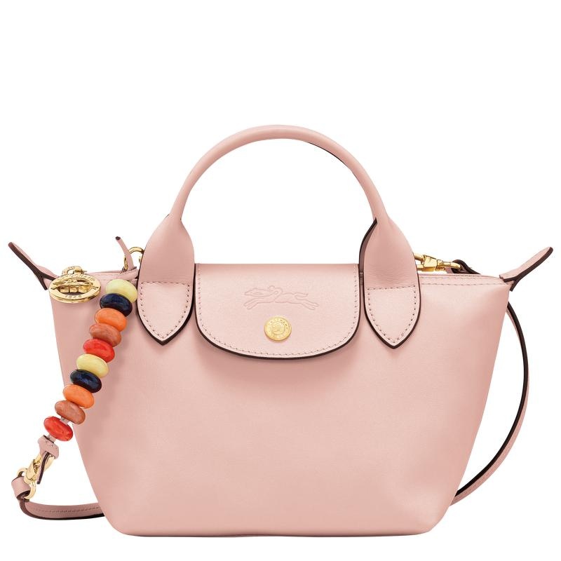 Bolsa de Mano Longchamp Le Pliage Xtra XS Mujer Rosas | GDBL-81597