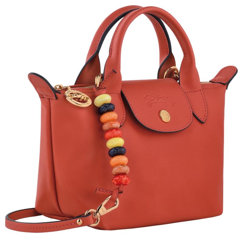 Bolsa de Mano Longchamp Le Pliage Xtra XS Mujer Rojos | CLKA-12753