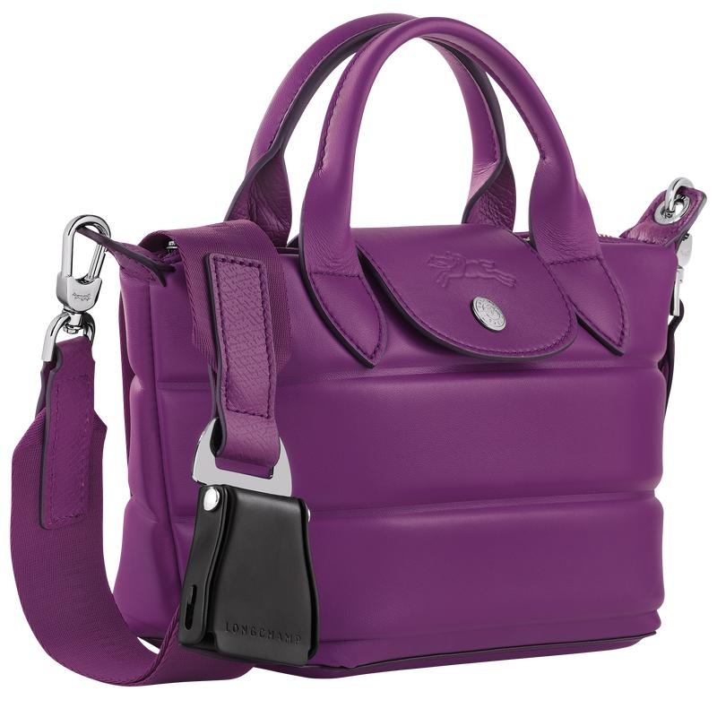 Bolsa de Mano Longchamp Le Pliage Xtra XS Mujer Morados | MIQP-54671