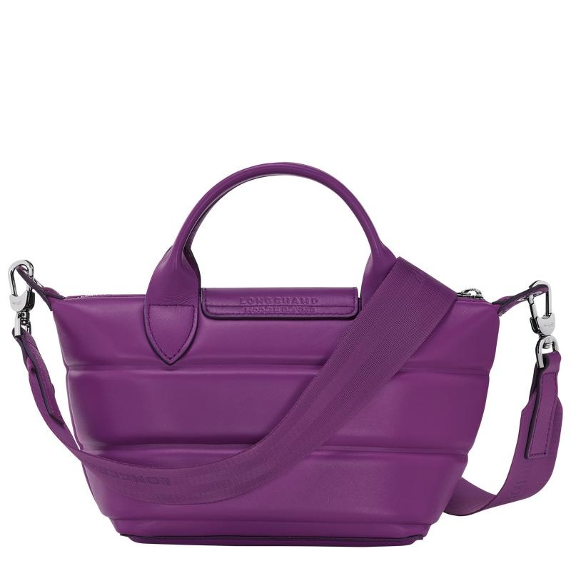 Bolsa de Mano Longchamp Le Pliage Xtra XS Mujer Morados | MIQP-54671