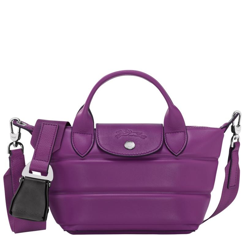 Bolsa de Mano Longchamp Le Pliage Xtra XS Mujer Morados | MIQP-54671