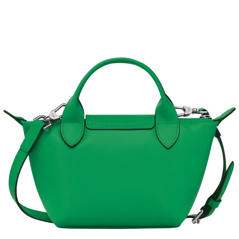 Bolsa de Mano Longchamp x Robert Indiana XS Mujer Verdes | WKMS-54768