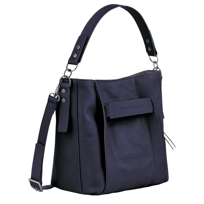 Bolsas Hombro Longchamp 3D S Mujer Morados | RJLZ-79830