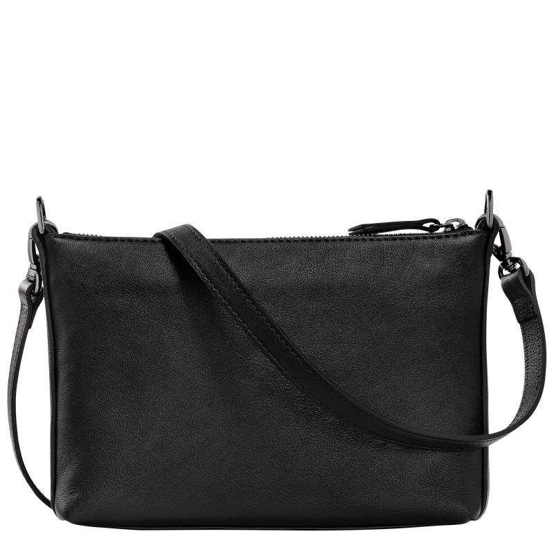 Bolsas Hombro Longchamp 3D S Mujer Negros | SMXP-80962