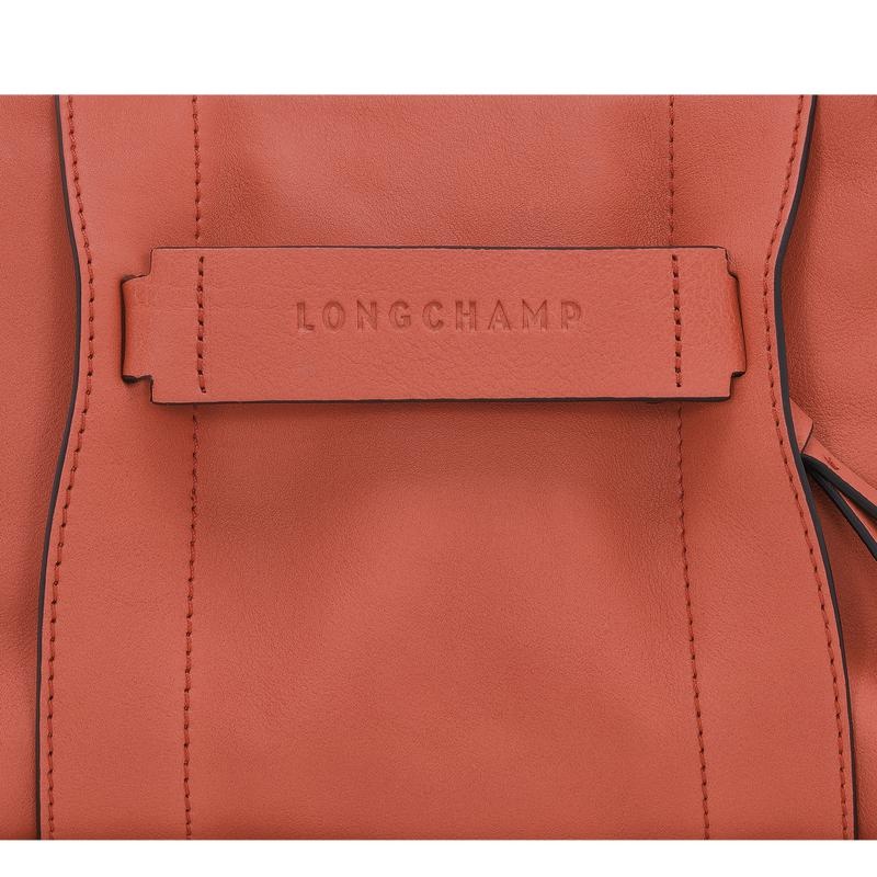 Bolsas Hombro Longchamp 3D S Mujer Rojos | RUCJ-82945