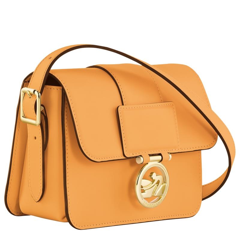 Bolsas Hombro Longchamp Box-Trot S Mujer Albaricoque Naranjas | PFSR-09537