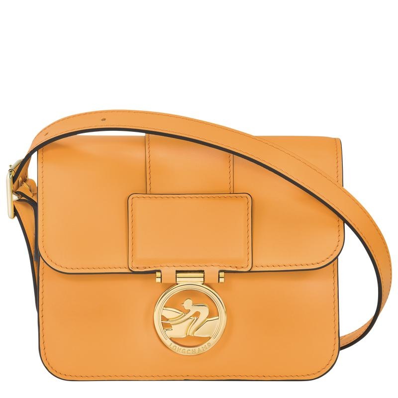 Bolsas Hombro Longchamp Box-Trot S Mujer Albaricoque Naranjas | PFSR-09537