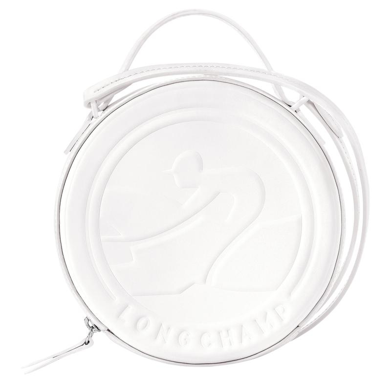 Bolsas Hombro Longchamp Box-Trot XS Mujer Blancos | JGPF-86354