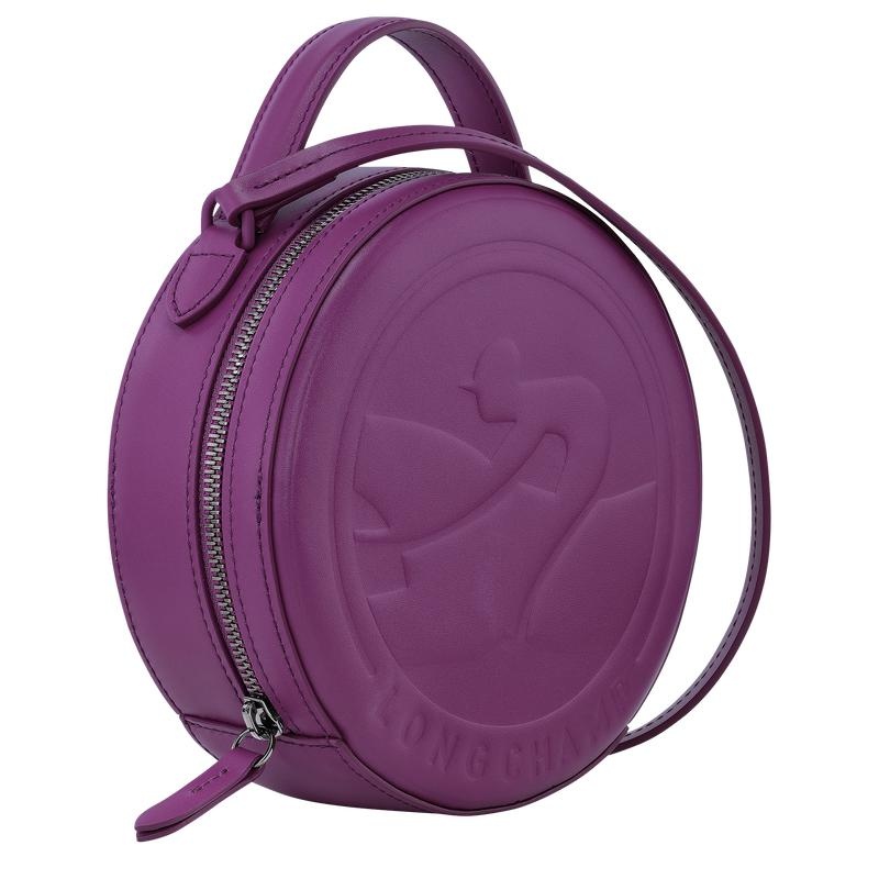 Bolsas Hombro Longchamp Box-Trot XS Mujer Morados | AYGC-17856