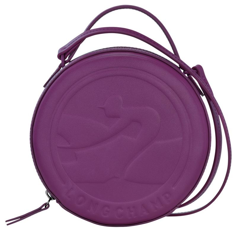 Bolsas Hombro Longchamp Box-Trot XS Mujer Morados | AYGC-17856