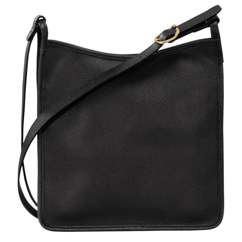 Bolsas Hombro Longchamp Le Foulonné M Mujer Negros | ZKDN-57198