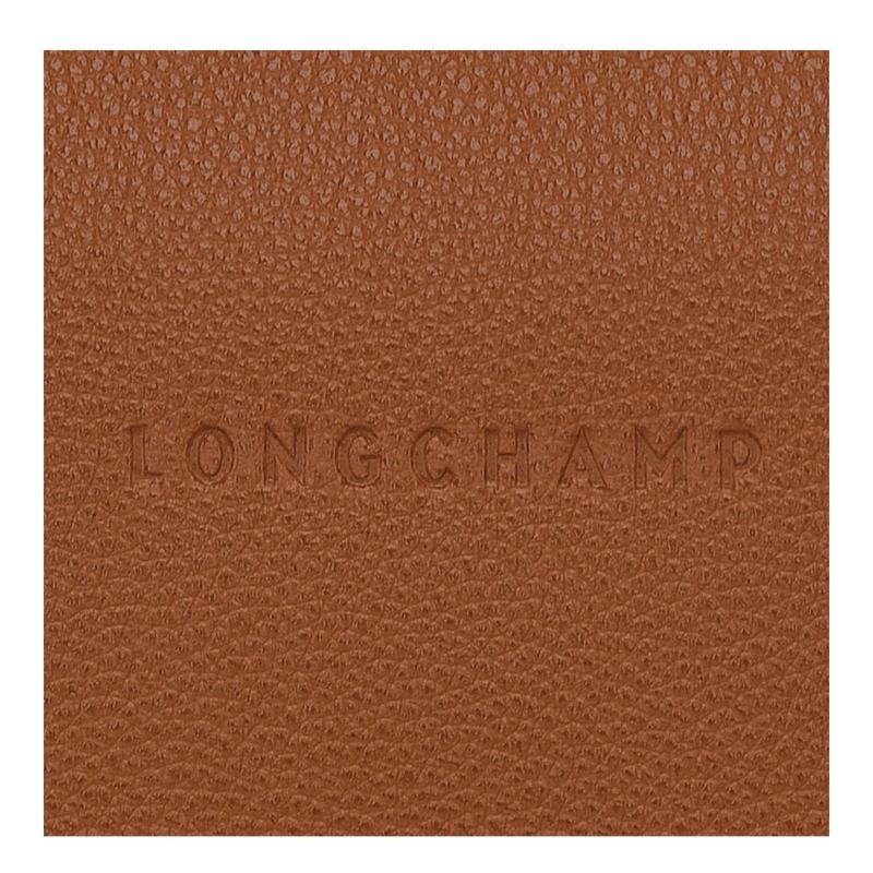 Bolsas Hombro Longchamp Le Foulonné M Mujer Marrom | CZRE-39086