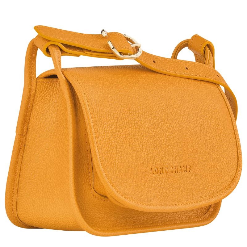 Bolsas Hombro Longchamp Le Foulonné S Mujer Albaricoque Naranjas | XCUR-50293