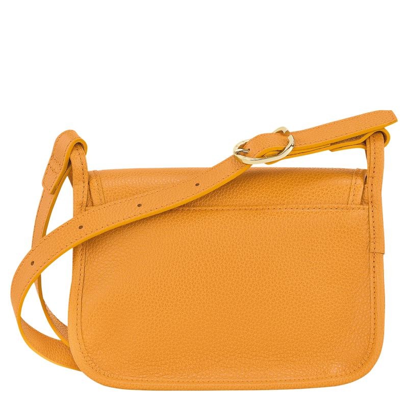 Bolsas Hombro Longchamp Le Foulonné S Mujer Albaricoque Naranjas | XCUR-50293