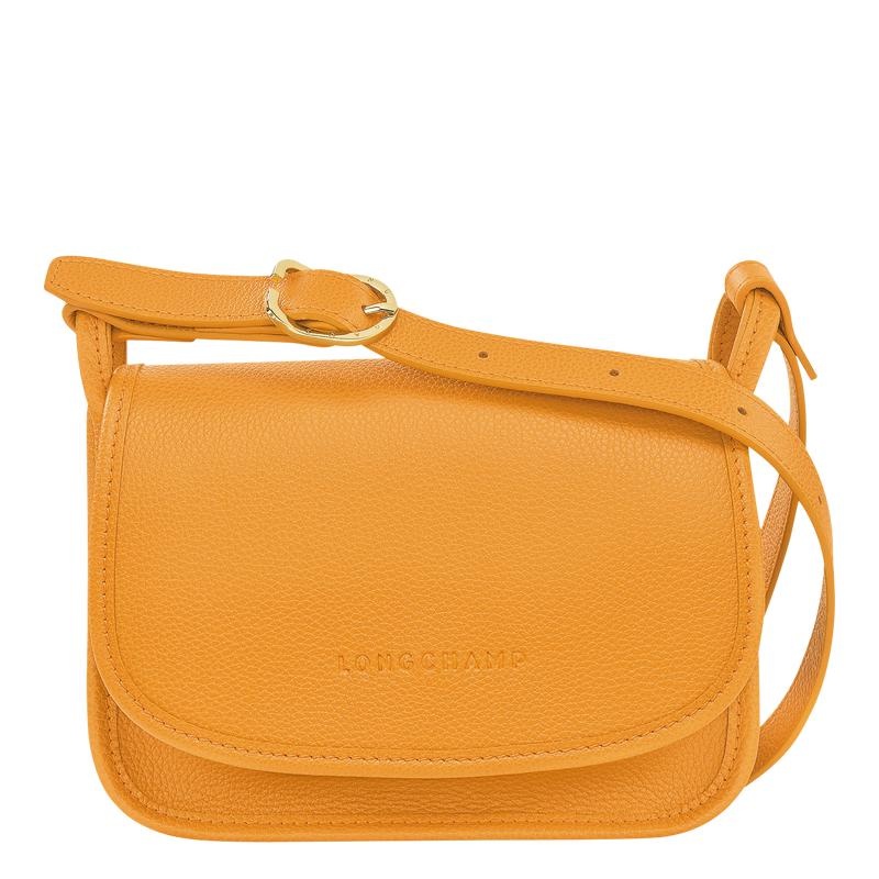 Bolsas Hombro Longchamp Le Foulonné S Mujer Albaricoque Naranjas | XCUR-50293