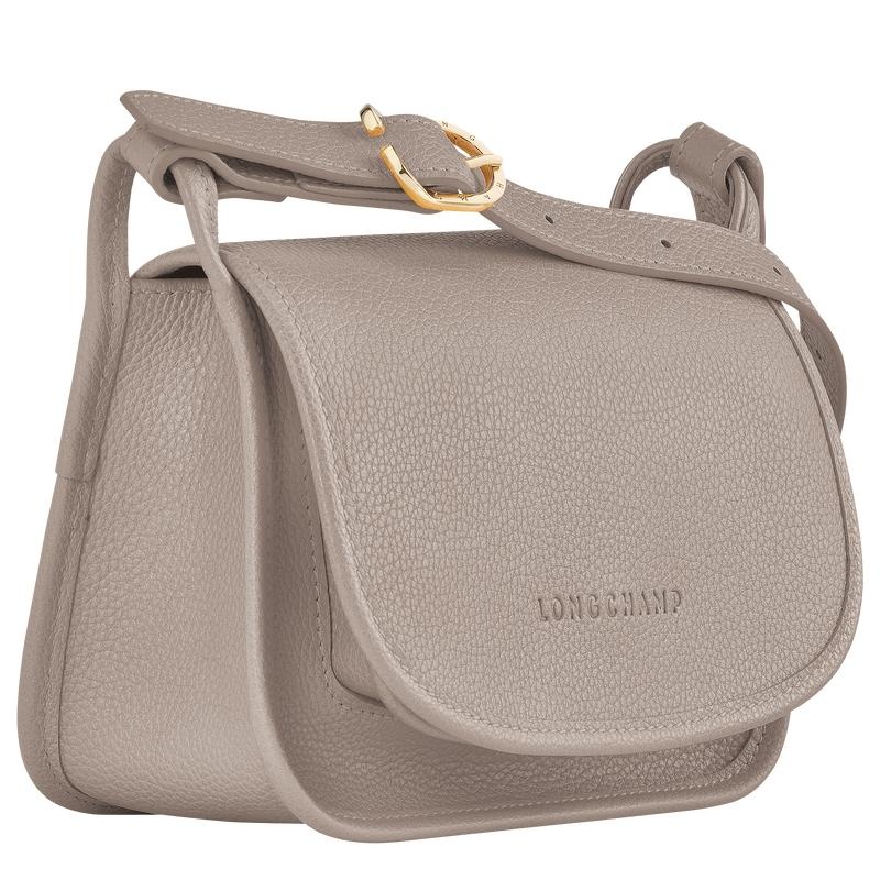 Bolsas Hombro Longchamp Le Foulonné S Mujer Grises | BDXH-43081