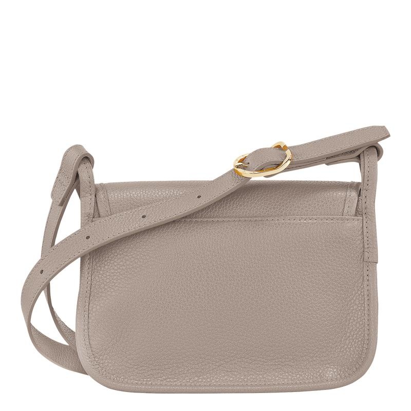 Bolsas Hombro Longchamp Le Foulonné S Mujer Grises | BDXH-43081