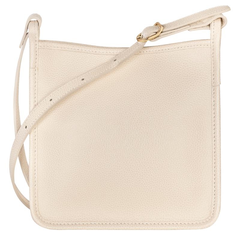 Bolsas Hombro Longchamp Le Foulonné S Mujer Blancos | BYAU-21469