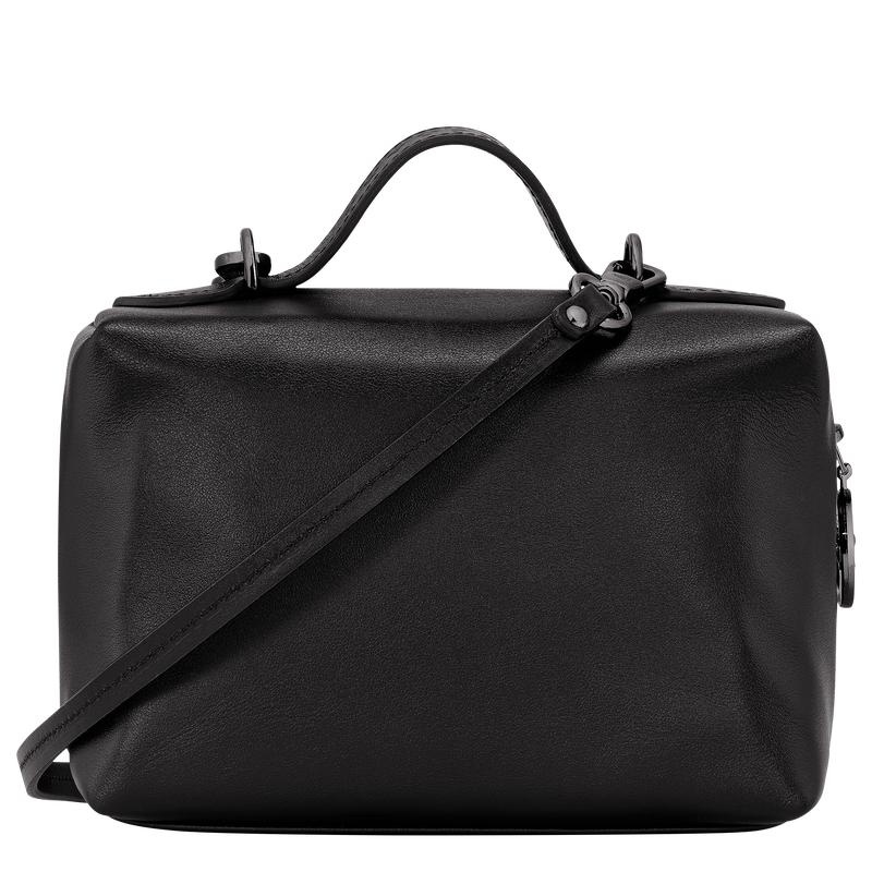 Bolsas Hombro Longchamp Le Pliage Xtra XS Vanity Mujer Negros | RQLA-15682