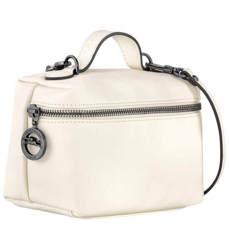 Bolsas Hombro Longchamp Le Pliage Xtra XS Vanity Mujer Blancos | ESHU-26937