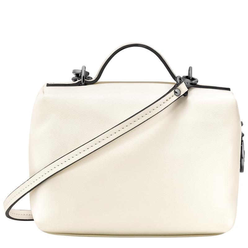 Bolsas Hombro Longchamp Le Pliage Xtra XS Vanity Mujer Blancos | ESHU-26937