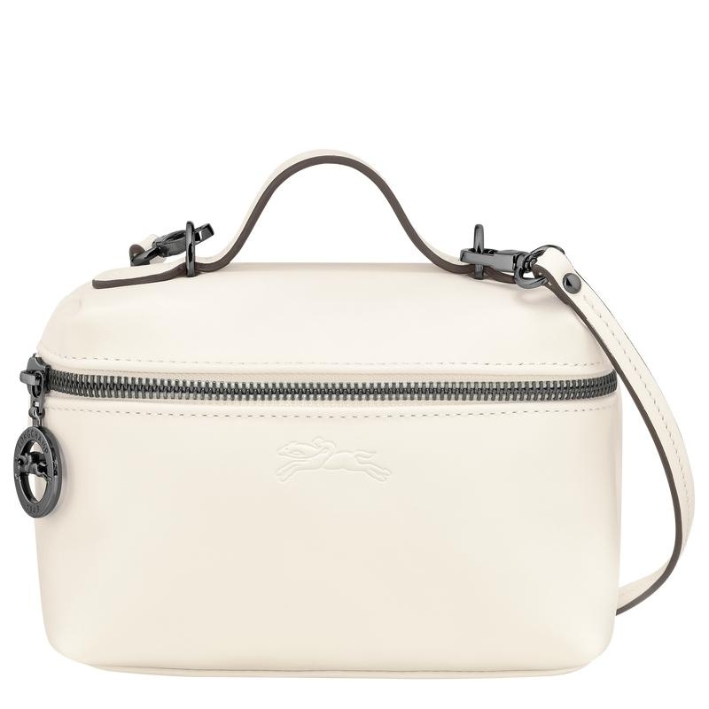 Bolsas Hombro Longchamp Le Pliage Xtra XS Vanity Mujer Blancos | ESHU-26937