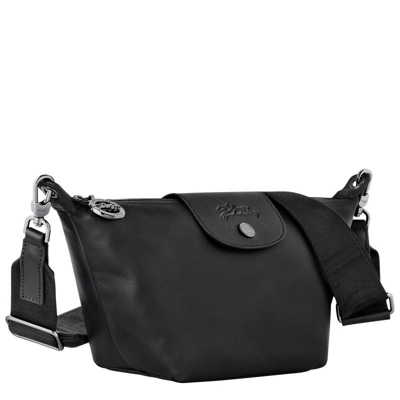 Bolsas Hombro Longchamp Le Pliage Xtra XS Mujer Negros | NCJR-67520