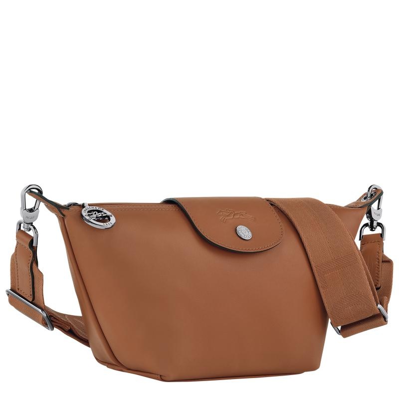 Bolsas Hombro Longchamp Le Pliage Xtra XS Mujer Marrom | QEIL-90321