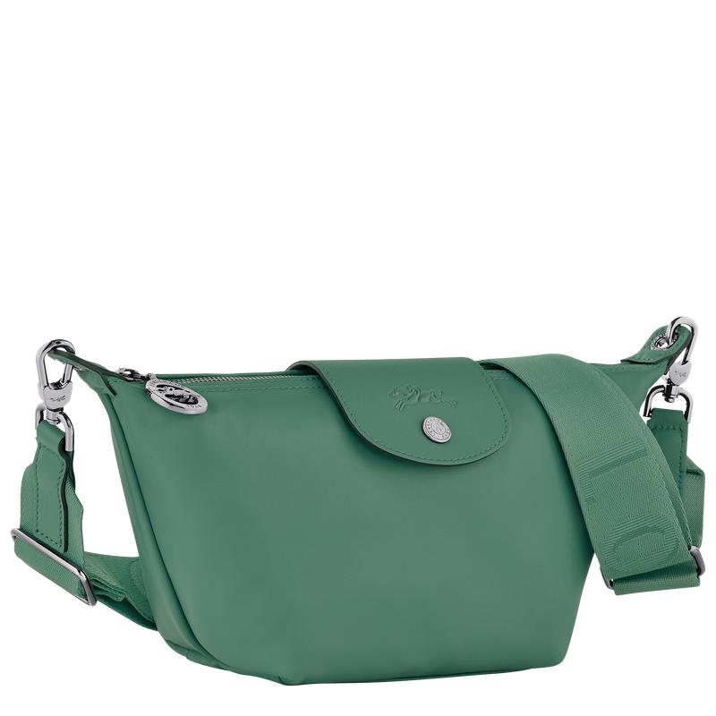 Bolsas Hombro Longchamp Le Pliage Xtra XS Mujer Verdes | MZHJ-54816