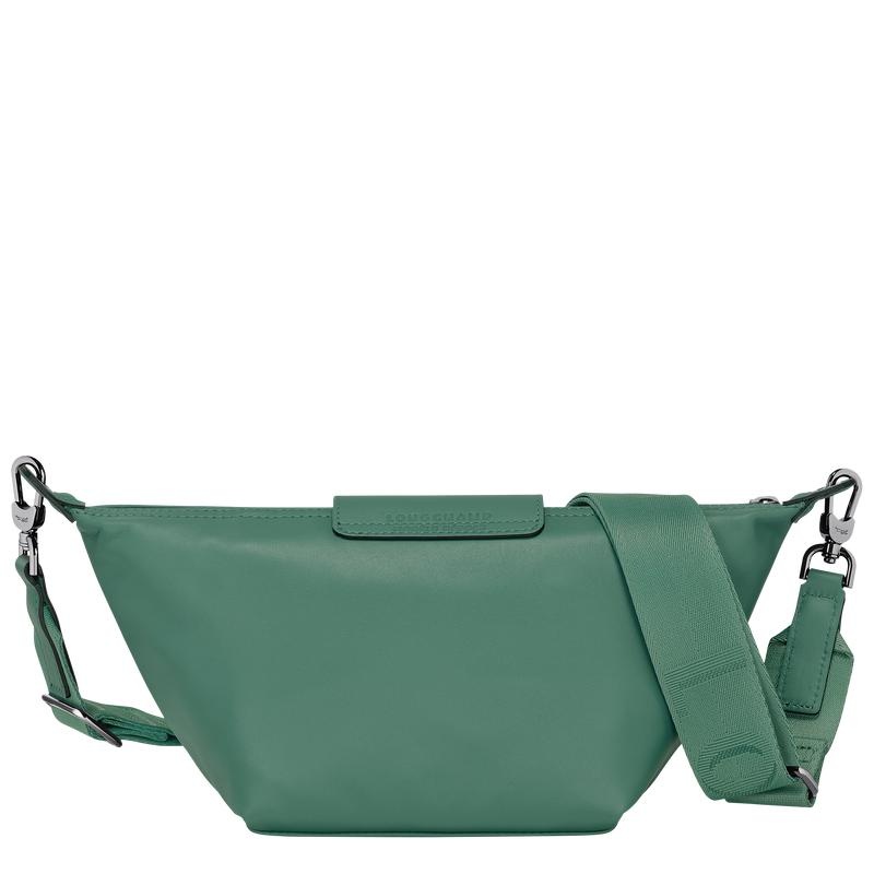 Bolsas Hombro Longchamp Le Pliage Xtra XS Mujer Verdes | MZHJ-54816