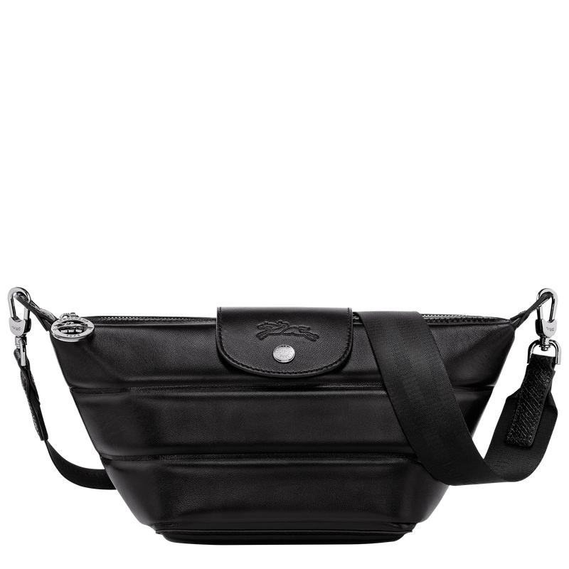 Bolsas Hombro Longchamp Le Pliage Xtra XS Mujer Negros | YMHN-86105