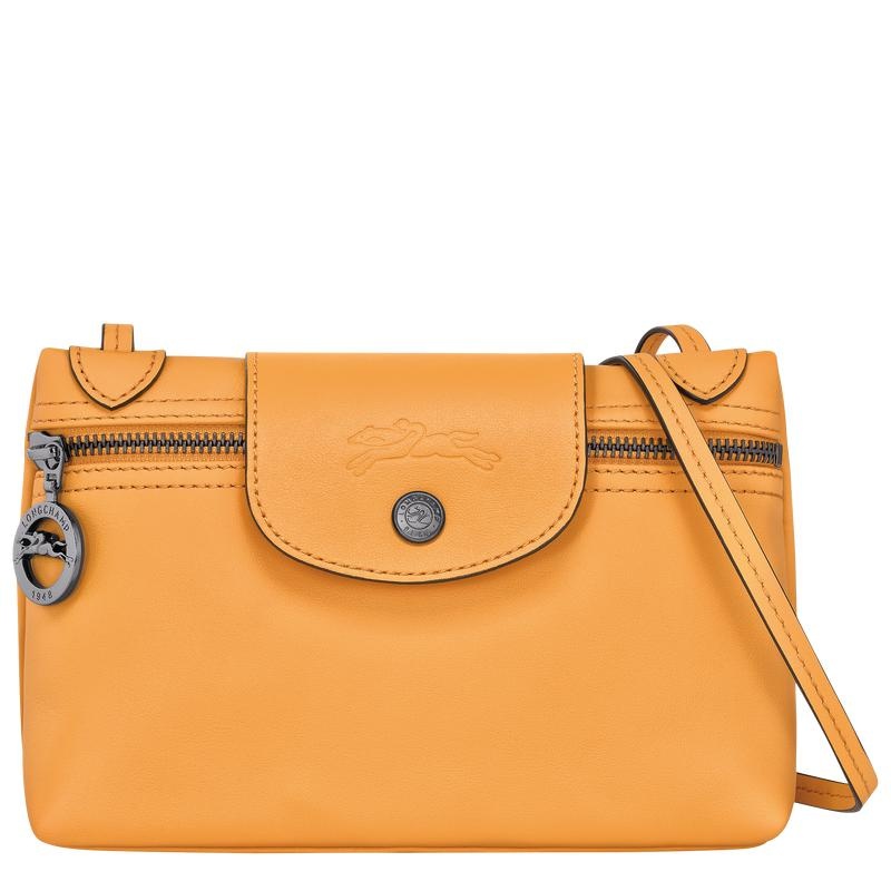 Bolsas Hombro Longchamp Le Pliage Xtra XS Mujer Albaricoque Naranjas | CWDE-19706