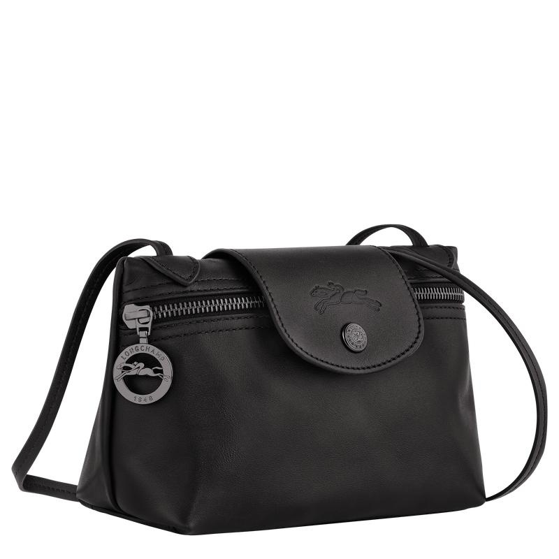 Bolsas Hombro Longchamp Le Pliage Xtra XS Mujer Negros | BXOC-46587