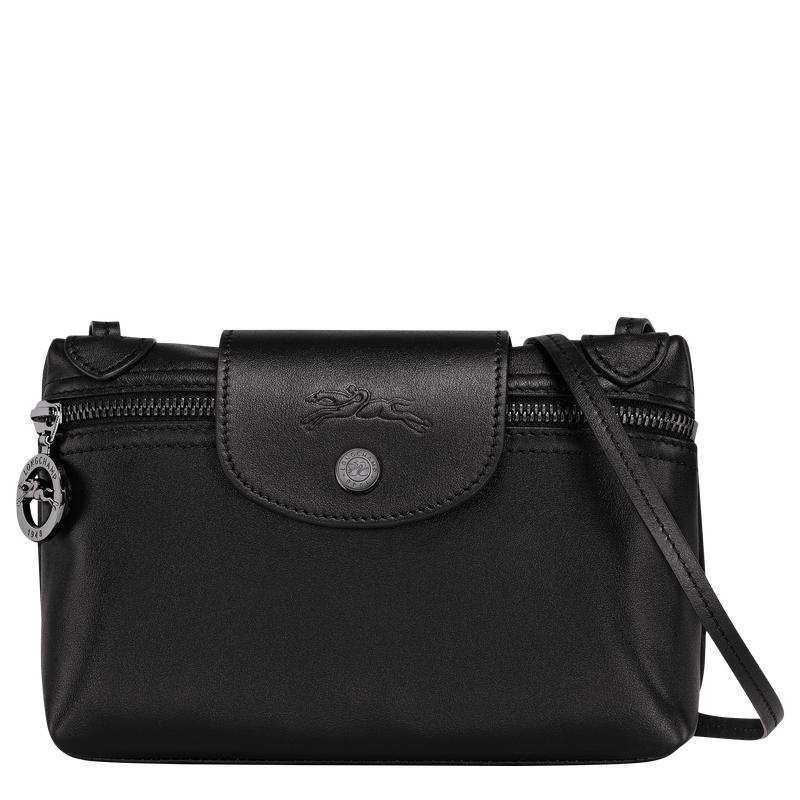 Bolsas Hombro Longchamp Le Pliage Xtra XS Mujer Negros | BXOC-46587