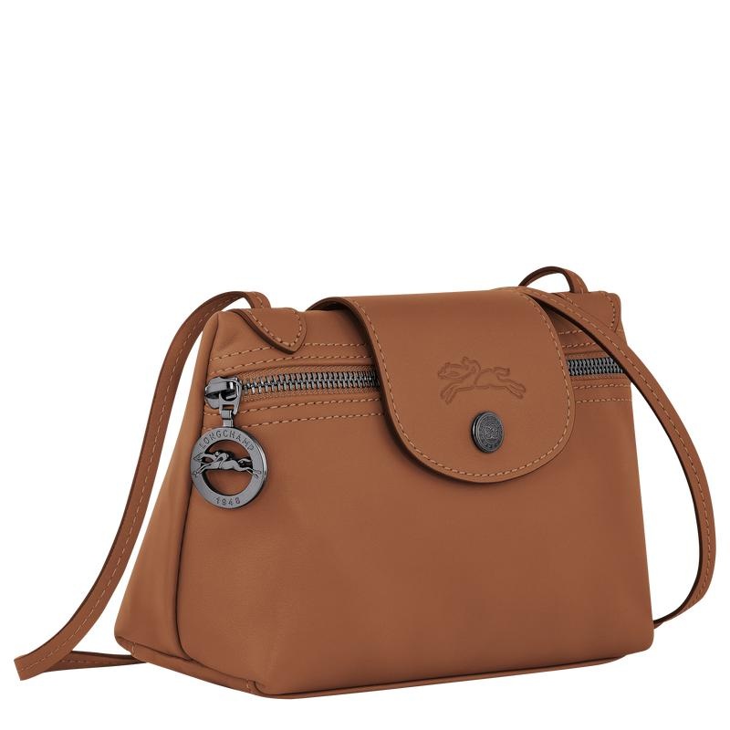 Bolsas Hombro Longchamp Le Pliage Xtra XS Mujer Marrom | IMXW-64812