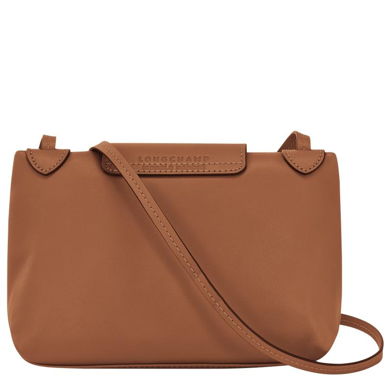 Bolsas Hombro Longchamp Le Pliage Xtra XS Mujer Marrom | IMXW-64812