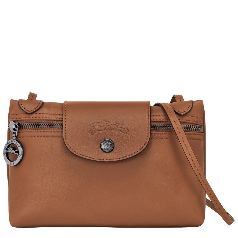 Bolsas Hombro Longchamp Le Pliage Xtra XS Mujer Marrom | IMXW-64812