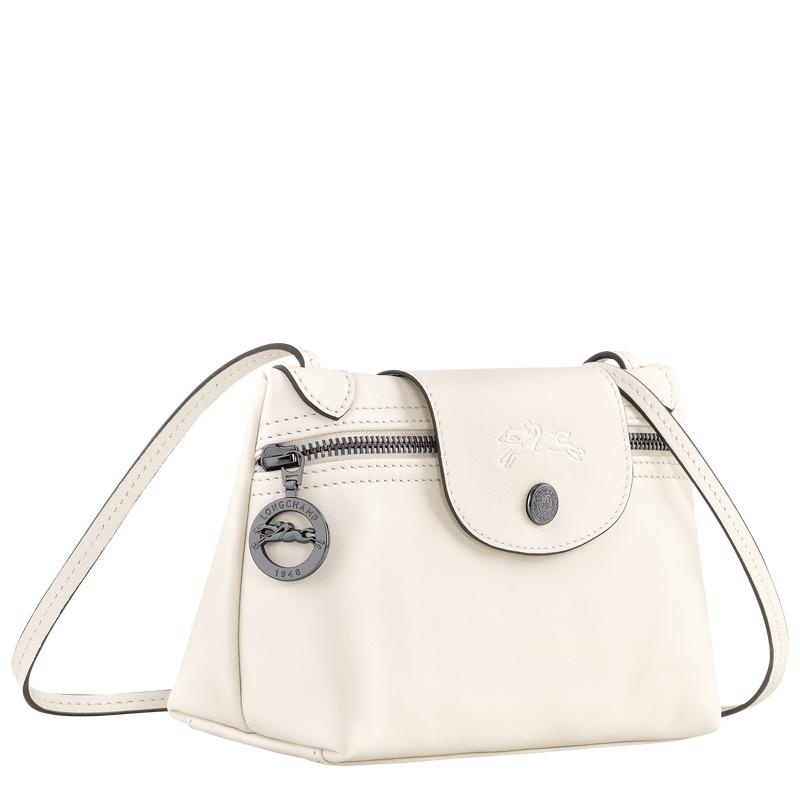 Bolsas Hombro Longchamp Le Pliage Xtra XS Mujer Blancos | GURL-82195