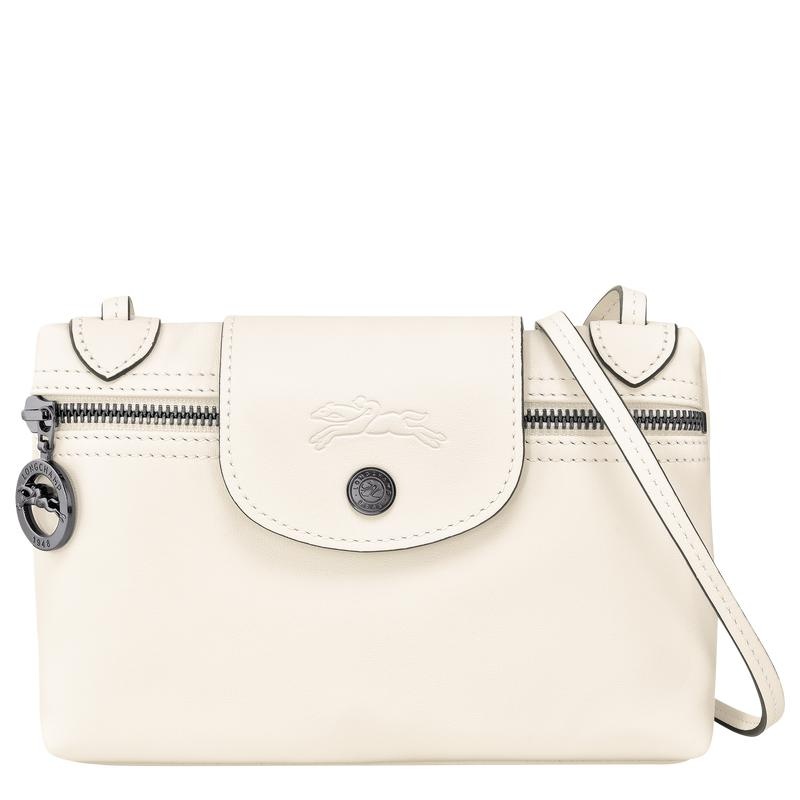 Bolsas Hombro Longchamp Le Pliage Xtra XS Mujer Blancos | GURL-82195