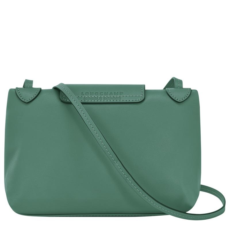 Bolsas Hombro Longchamp Le Pliage Xtra XS Mujer Verdes | OMLF-86023