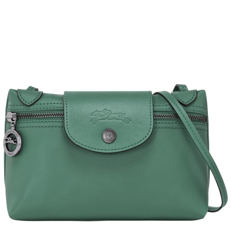 Bolsas Hombro Longchamp Le Pliage Xtra XS Mujer Verdes | OMLF-86023