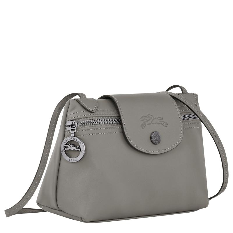 Bolsas Hombro Longchamp Le Pliage Xtra XS Mujer Grises | ONRB-13987