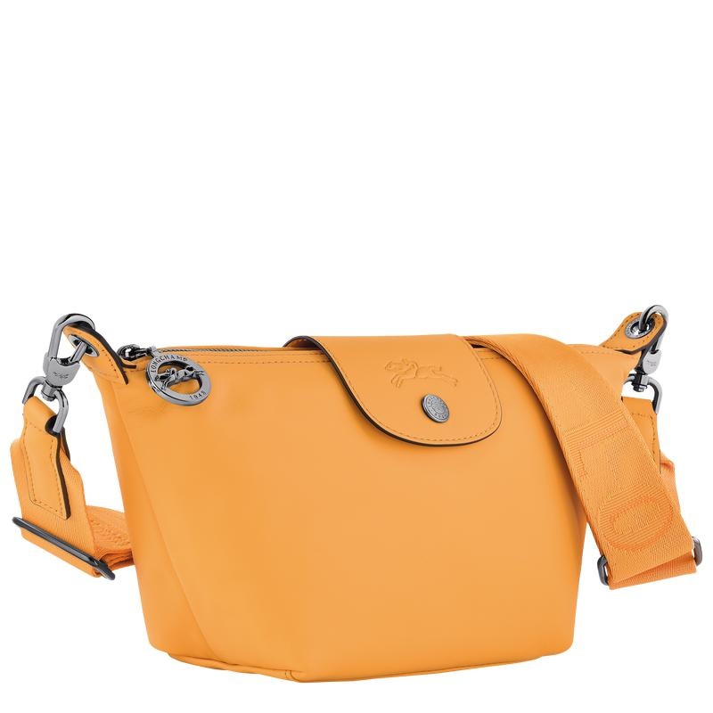 Bolsas Hombro Longchamp Le Pliage Xtra XS Hombre Albaricoque Naranjas | VXWL-74962