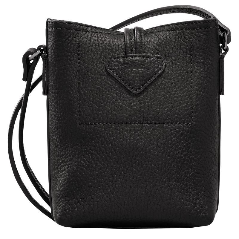 Bolsas Hombro Longchamp Roseau Essential XS Mujer Negros | NLOK-09374