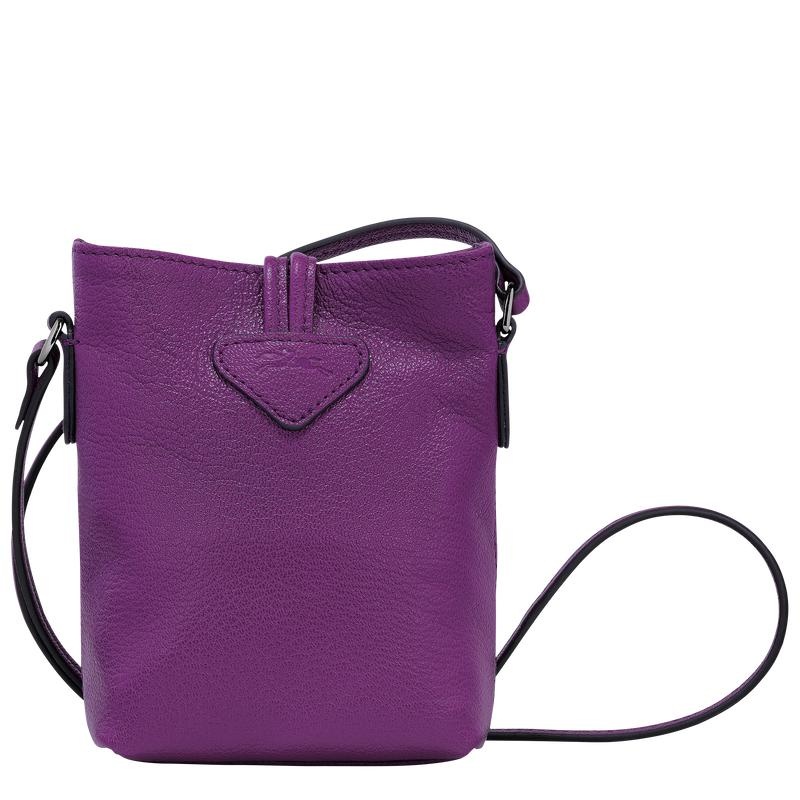 Bolsas Hombro Longchamp Roseau XS Mujer Morados | KLJX-14736